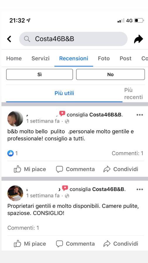 ナポリ Costa46 Bed & Breakfast エクステリア 写真